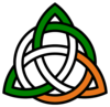Irish Knot Flag Image